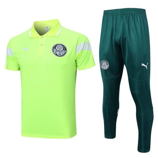 Polo Palmeiras Set Completo 2023-2024 Verde